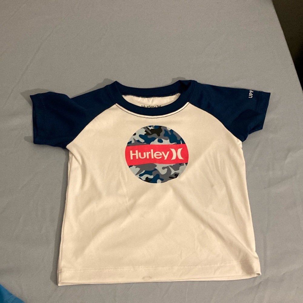 BNWT Hurley rash guard